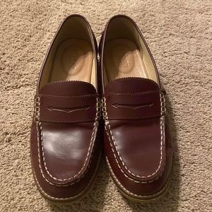 Sperry loafers - practically new!